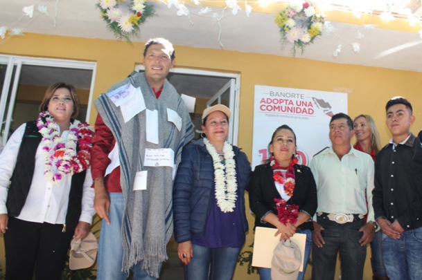 Los mexicanos fuertes afectados por los sismos, se levantan con apoyo de Banorte