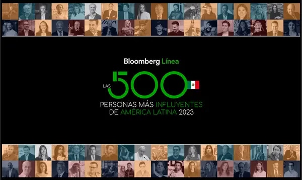 Carlos Hank González, Presidente de Banorte, nombrado una de las 500 Personas Más Influyentes de América Latina en 2023, por Bloomberg Línea